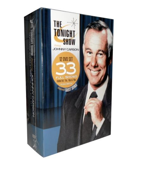 The Tonight Show starring Johnny Carson Featured Guest Series 12 DVD Collection